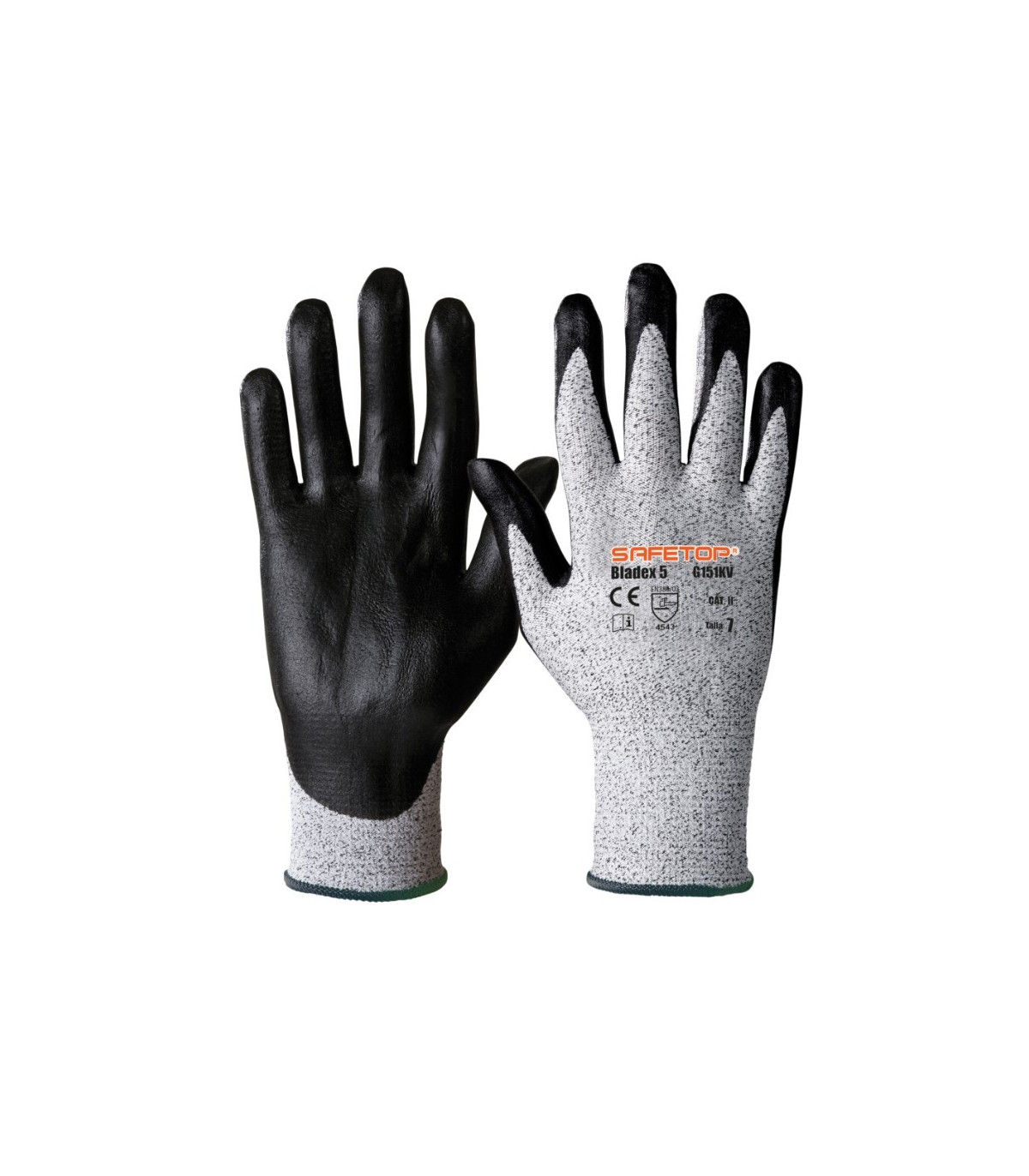 Guantes aislantes y anticorte Safetop